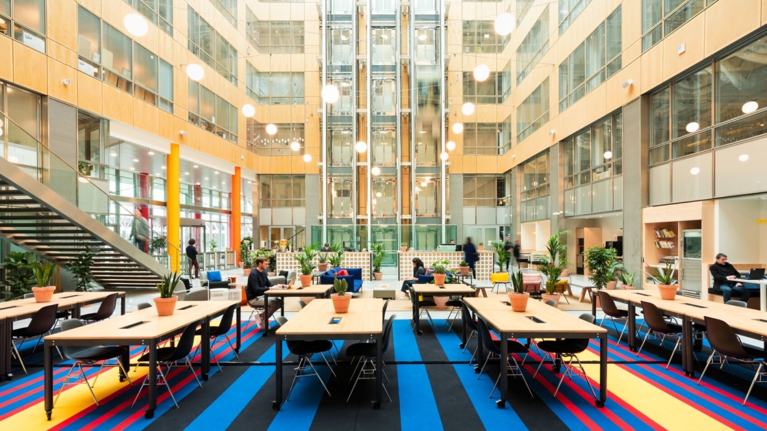 How innovative workspace design drives productivity and employee engagement