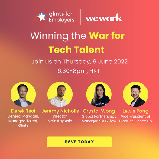 Glints Winning the War for Tech Talent with WeWork