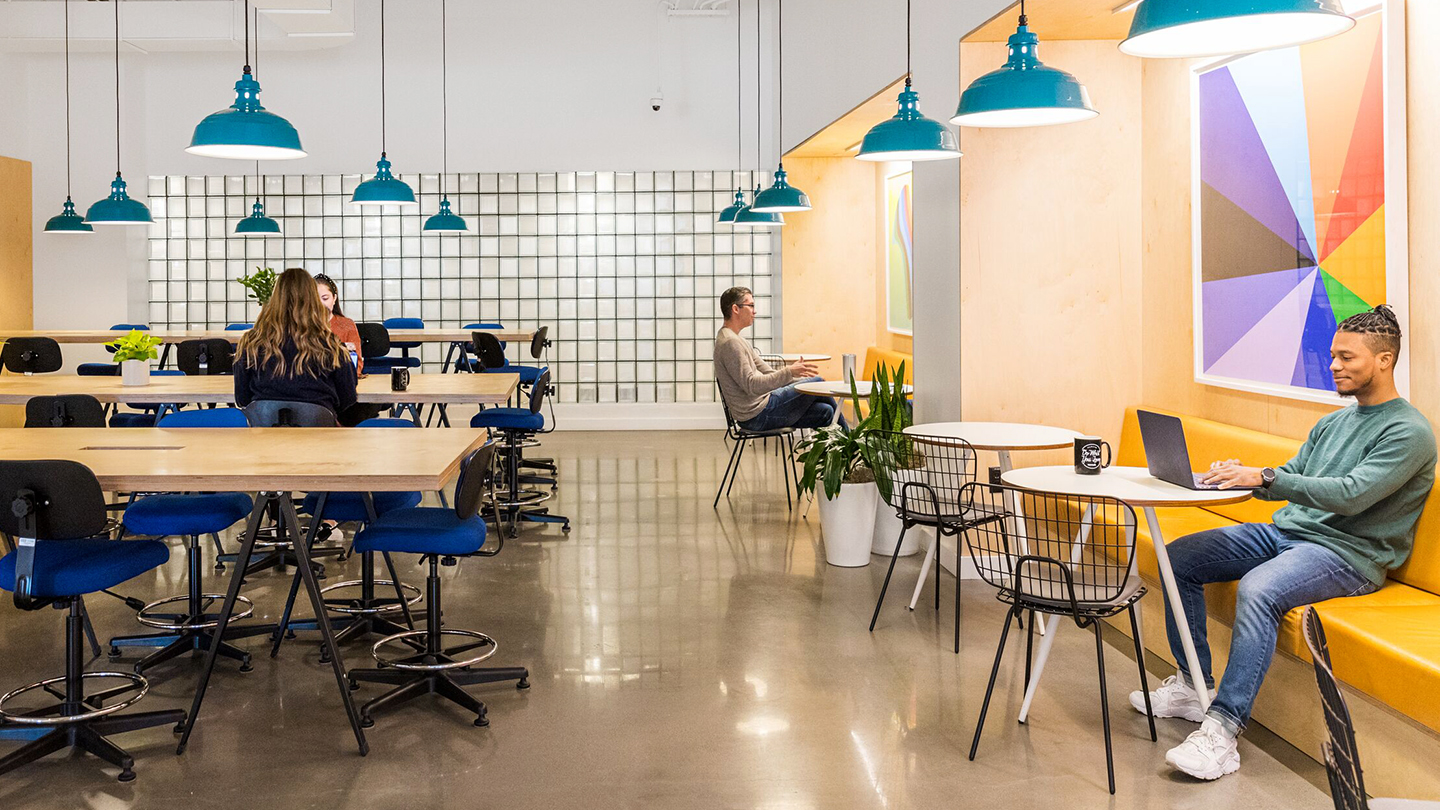 Eight kinds of spaces your office needs for activity-based working